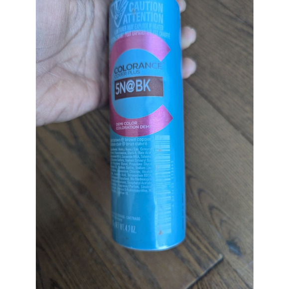 Goldwell Colorance Demi Color 5N@BK Bright Brown 4.7oz New Without Box - Picture 4 of 8